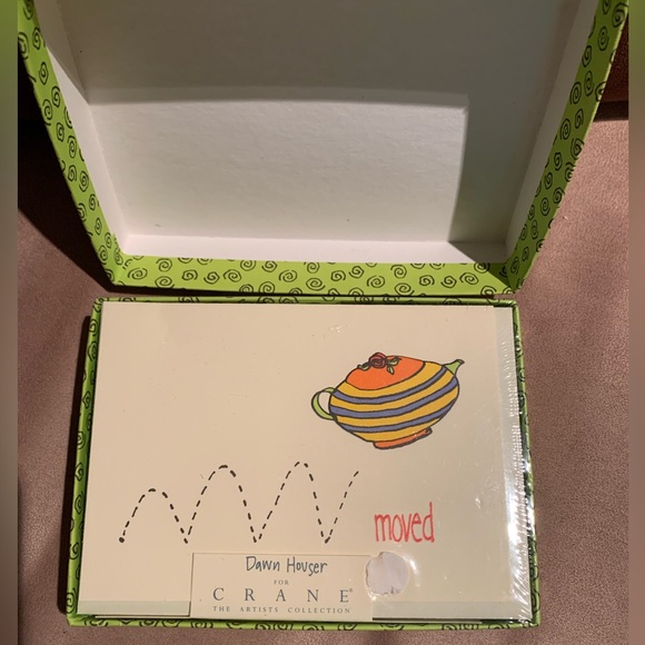 New! MOVED notecards by Dawn Houser for CRANE The Artists Collection
3 for $15 💕 - Picture 6 of 7